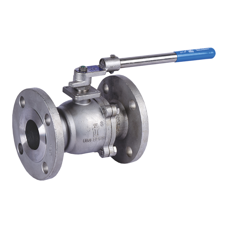 2 Piece Ball Valve