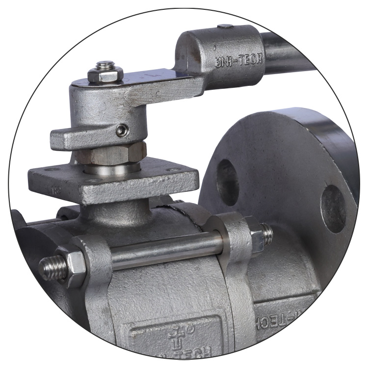 3 Piece Ball Valve