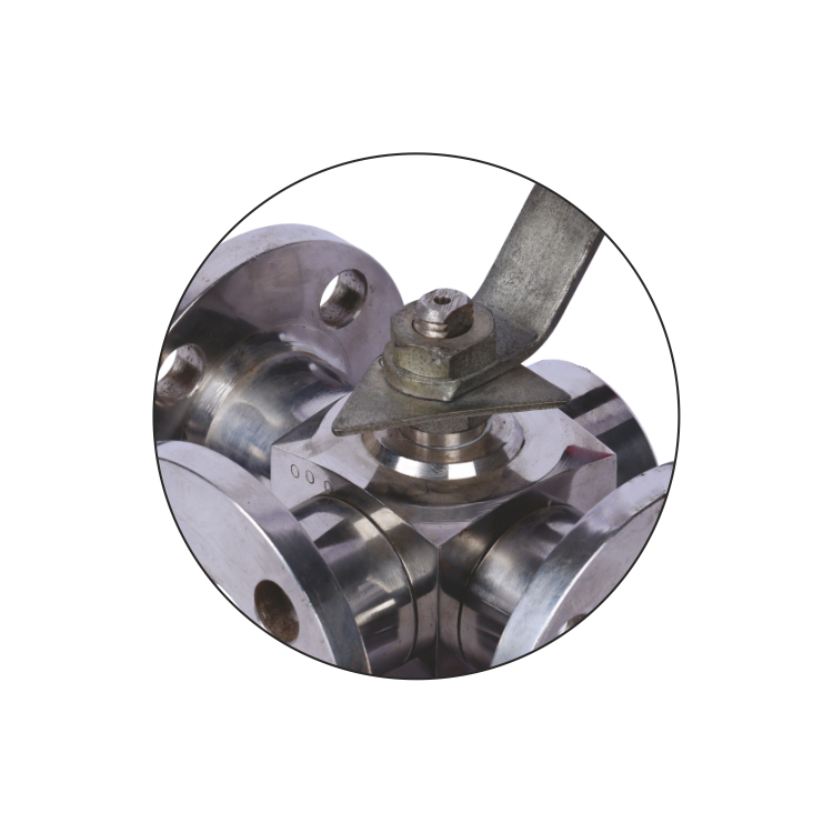 3 Way Ball Valve