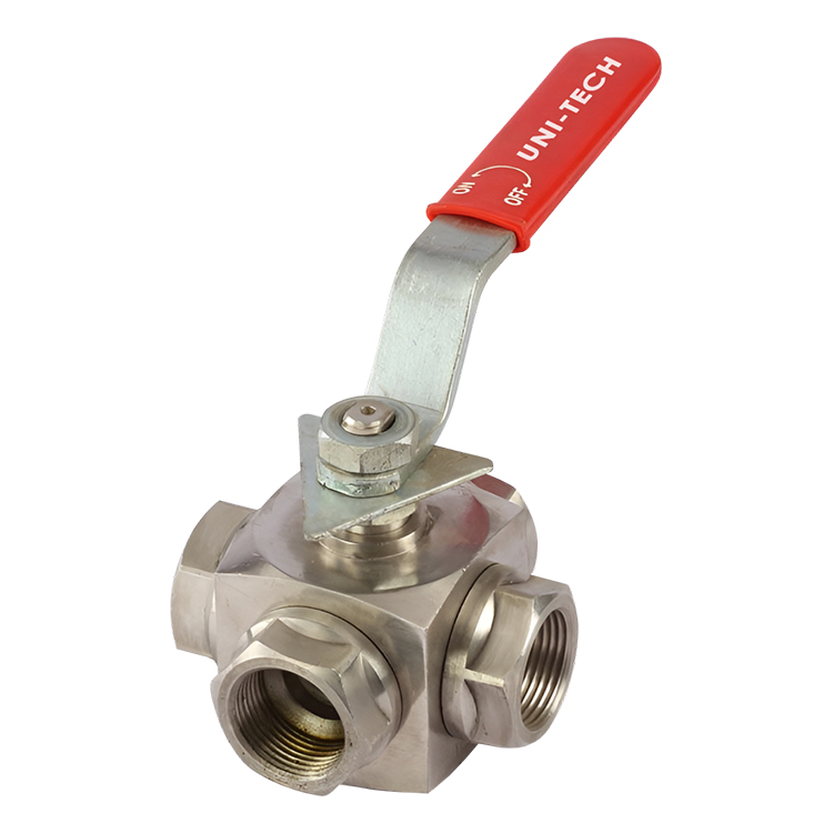 3 Way Ball Valve