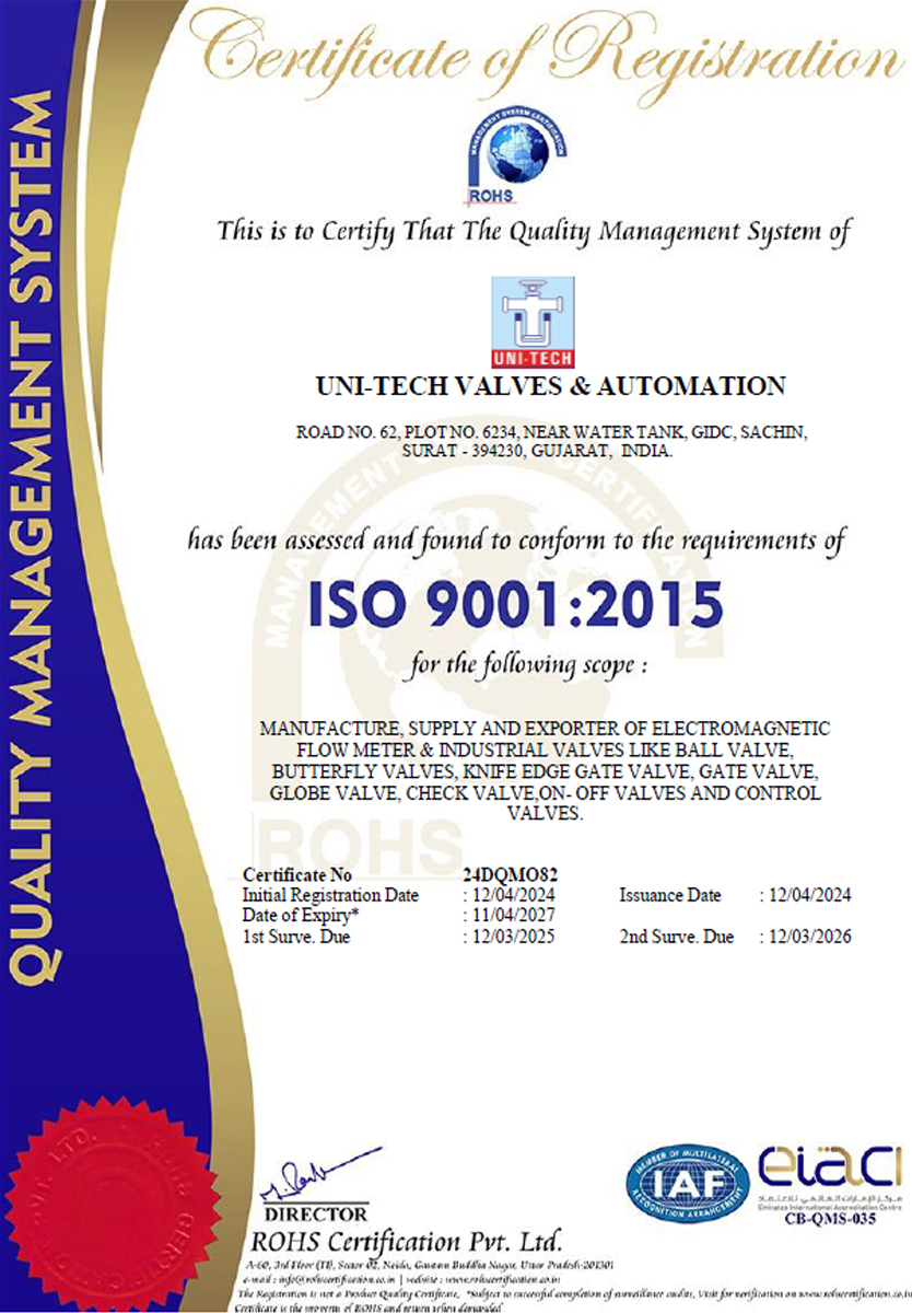 Unitech Valves & Automation