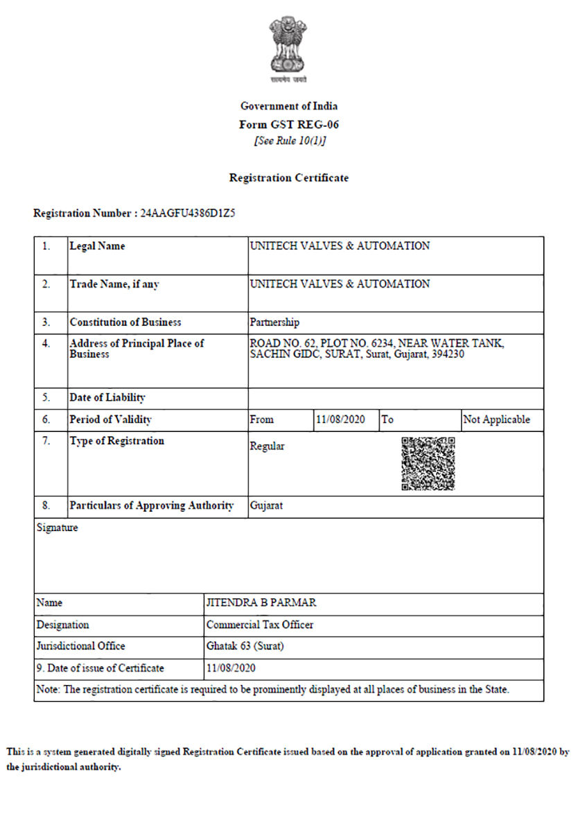 Unitech Valves & Automation