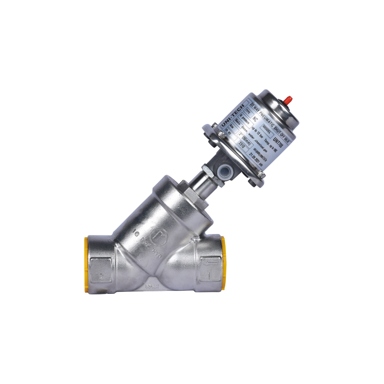 Y Type Control Valve