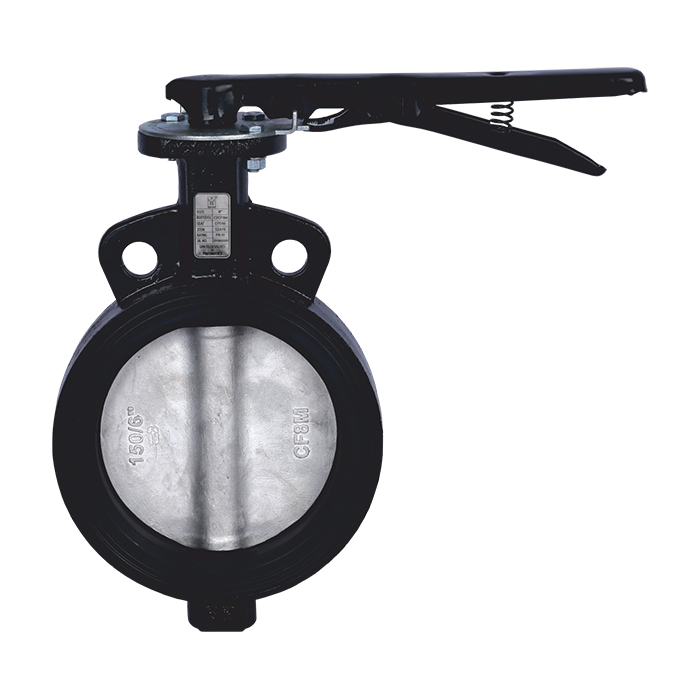 Centric Wafer Body Butterfly Valve