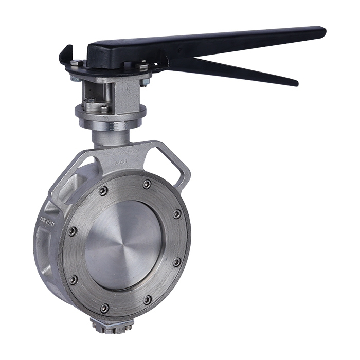 Spherical Disc Butterfly Valve