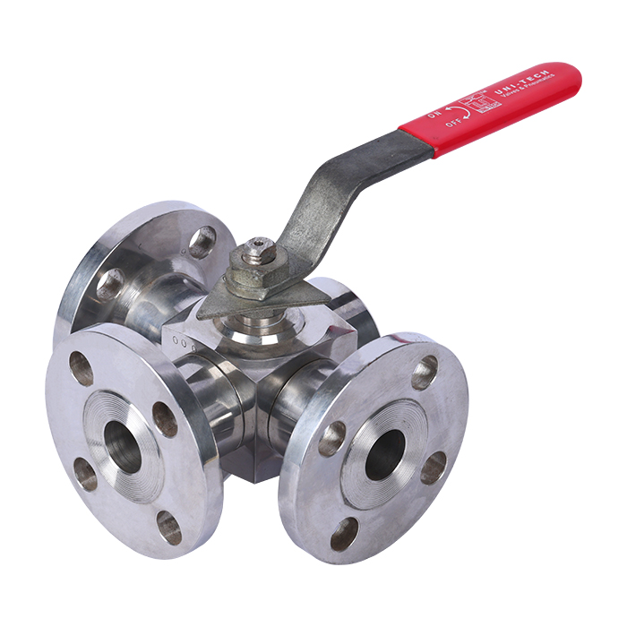 3 Way Ball Valve
