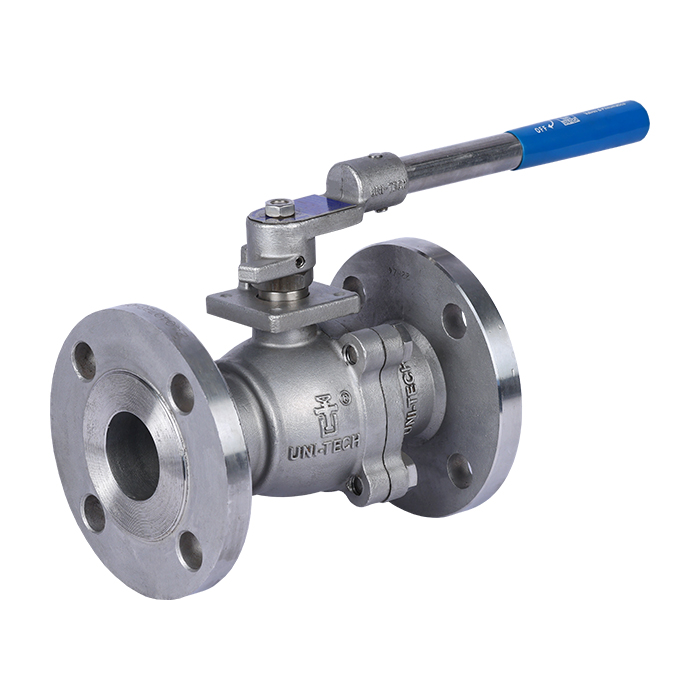 2 Piece Ball Valve